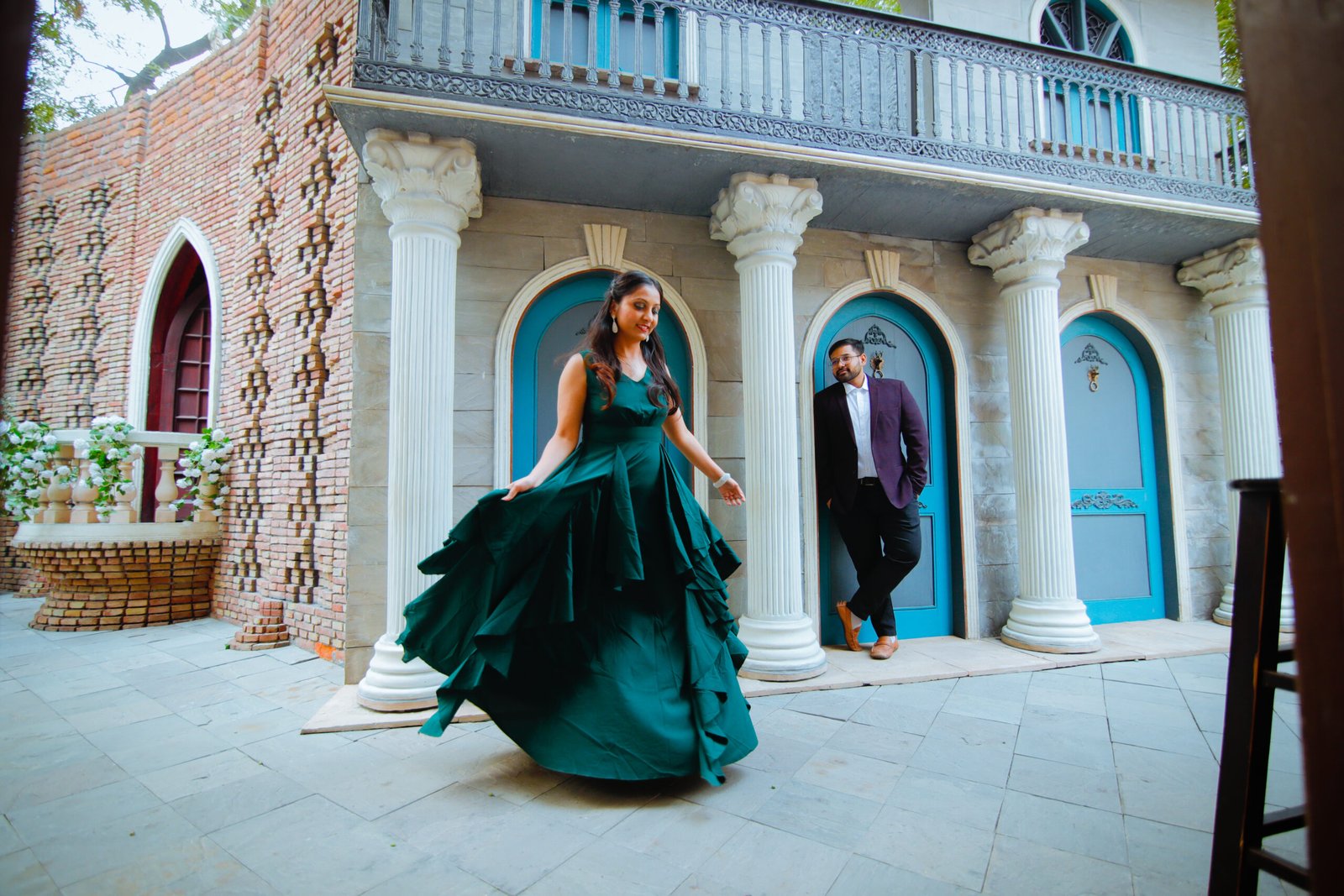 Wedding of Shades